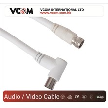 Vcom Cv612 10Mt Analog Tv To Rg6 Uydu Kablo