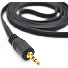 Electroon 2RCA-3,5mm Stereo Aux Kablo 5 Metre Gold