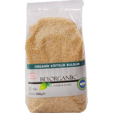 BeyOrganik Organik Köftelik Bulgur,2 x 500gr