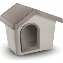 İmac Zeus 70 Plastik Kedi Köpek Kulubesi 53X46X27,5 Cm