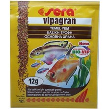 Sera Vipangran Balık Yemi Poşet 12 Gr