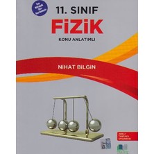 Nihat Bilgin Yayıncılık 11. Sınıf Fizik Konu Anlatımlı