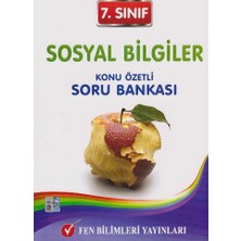 Fen Bilimleri Yayınları  7.Sınıf Sosyal Bilgiler Konu Özetli Soru Bankası