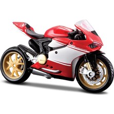 Maisto 1:18 Ducati 1199 Superleggra 2014 Model Motorsiklet