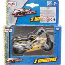 Maisto 1:18 Suzuki GSX-R600 Model Motorsiklet