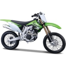 Maisto 1:12 Kawasaki KX 450F Model Motorsiklet