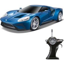 Maisto Tech 1:14 Ford GT U/K Araba Mavi