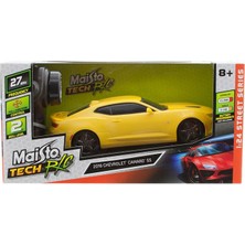 Maisto Tech 1:24 2016 Chevrolet Camaro SS U/K Sarı