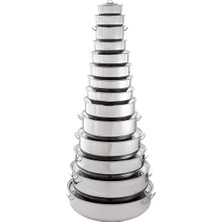 Öztiryakiler Helvane Tencere Saplı Kapaklı