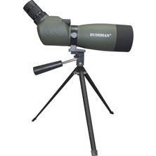Bushman BN18 20-60x60 Tek Gözlü Kuş Gözlem ve Ok Atış Dürbünü