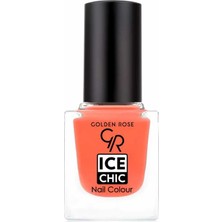 Golden Rose ice Chic Nail Colour