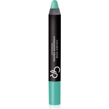 Golden Rose Eyeshadow Crayon Waterproof No: 09 Light Green - Suya Dayanıklı Kalem Göz Farı - 8691190815097