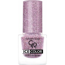 Golden Rose ice Color Nail Lacquer