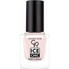 Golden Rose ice Chic Nail Colour