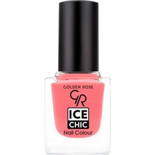 Golden Rose ice Chic Nail Colour