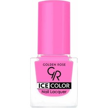 Golden Rose ice Color Nail Lacquer