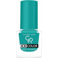 Golden Rose ice Color Nail Lacquer