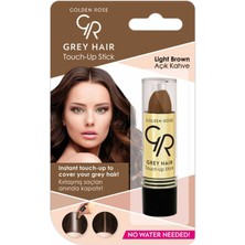 Golden Rose Grey Hair Touch-Up Stick No:06 Light Brown - Saç Beyazlarını Kapatan Stick - 8691190067595