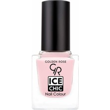 Golden Rose ice Chic Nail Colour