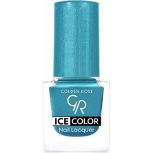 Golden Rose ice Color Nail Lacquer
