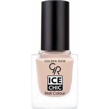 Golden Rose ice Chic Nail Colour