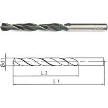 Mte - Makina Takım 6.5Mm Hss Din 338 Silindirik Saplı Matkap Ucu - Haddeli - B00000000650