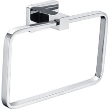 Bocchi Monza Havluluk Yuvarlak, 210 Mm Krom