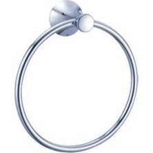 Bocchi Novara Havluluk Yuvarlak 180 Mm Krom