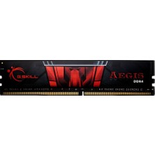 GSKILL Aegis DDR4-2133Mhz CL15 8GB (1x8GB) (15-15-15-35) 1.2V (F4-2133C15S-8GIS)
