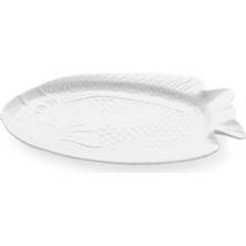 Güral Porselen Balık Kayık Tabak 28 Cm