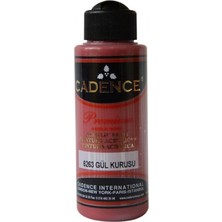 Cadence Gül Kurusu Akrilik Boya 120 Ml