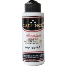 Cadence Beyaz Akrilik Boya 120 Ml