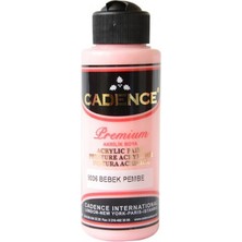 Cadence Bebek Pembe Akrilik Boya 120 Ml