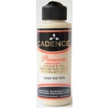 Cadence Keten Akrilik Boya 120 Ml