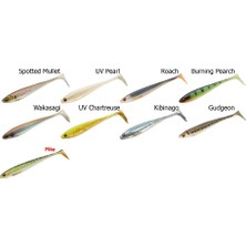 Daiwa Duckfin Shad 13 Cm Suni Yem 5 Parça Pike