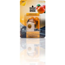 Magic Dose Dekoratif Ahşap Ayna Süsü ''Kokulu'' Mango