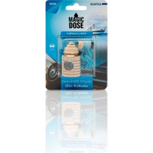 Magic Dose Dekoratif Ahşap Ayna Süsü ''Kokulu'' Marina