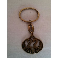 new life promosyon nl Demir İl Anahtarlığı