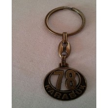 new life promosyon nl Demir İl Anahtarlığı