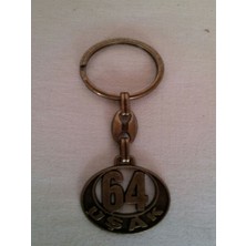 new life promosyon nl Demir İl Anahtarlığı