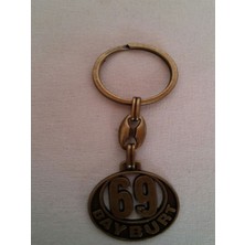 new life promosyon nl Demir İl Anahtarlığı