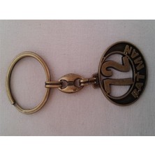 new life promosyon nl Demir İl Anahtarlığı