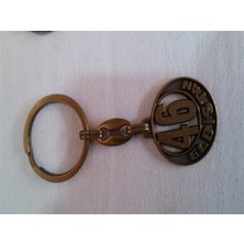 new life promosyon nl Demir İl Anahtarlığı