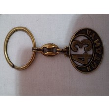 new life promosyon nl Demir İl Anahtarlığı