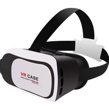 3D Vr Sanal Gerçeklik Gözlüğü 4.7 - 6.0 İnc