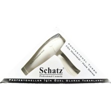 Schatz 2400W Fön Makinesi Profesyonel Turbo 3500-Beyaz