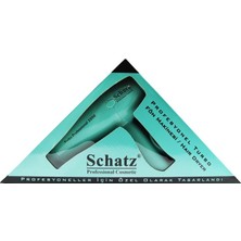 Schatz 2400W Fön Makinesi Profesyonel Turbo 3500-Turkuaz