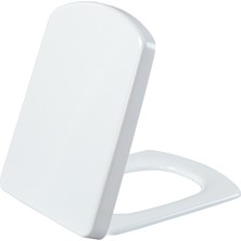 Creavit Sorti Duroplast Amortisörlü Klozet Kapağı Beyaz