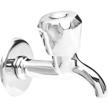 Creavit Kısa Musluk Krom