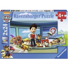 Ravensburger 2x24 Parça Paw Patrol Dedektifler